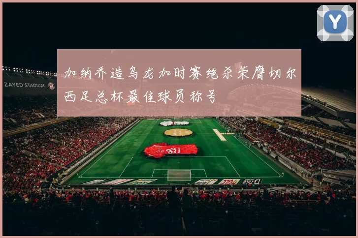 加纳乔造乌龙加时赛绝杀荣膺切尔西足总杯最佳球员称号