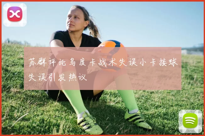 苏群评论乌度卡战术失误小卡接球失误引发热议